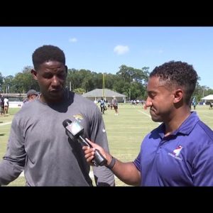 Full Interview: 1 on 1 with Tee Mitchell  who will work with Jaguars through NFL diversity program