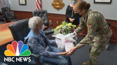 102-Year-Old WWII Vet To Receive Congressional Gold Medal