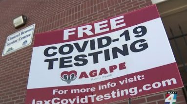 2 COVID-19 testing sites in Jacksonville closing Friday