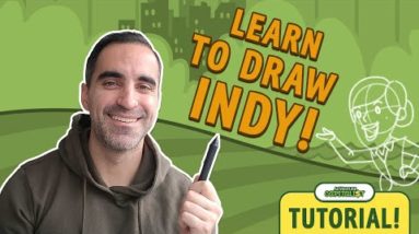 AdVenture Capitalist | Creator Spotlight: Learn to Draw Indy!