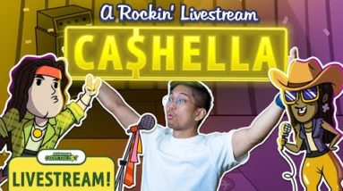 CA$HELLA with Investor Nick ft. Gameplay, Giveaways and more!