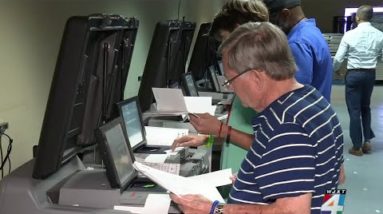 Duval County elections officials test voting machines ahead of primary