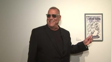 ‘Iron Man’ artist honored for commitment to Florida’s film industry