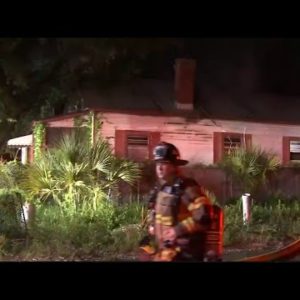 JFRD investigating house fires on Eastside