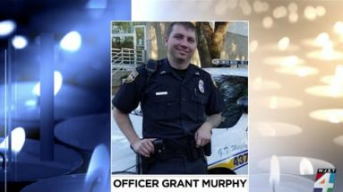 JSO mourns Officer Grant Murphy