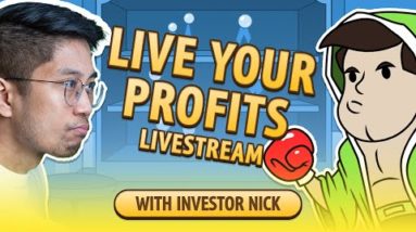 KING OF THE LEADERBOARD in Live Your Profits ft. Investor Nick!
