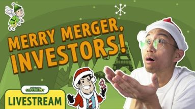 Celebrate MERRY MERGER with Investor Nick ft. Gameplay, Giveaways and more!
