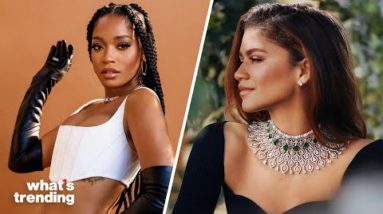 Keke Palmer Speaks Out About Comparisons with Zendaya | What's Trending Explained