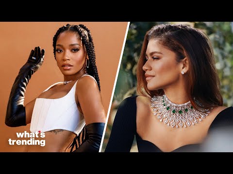 Keke Palmer Speaks Out About Comparisons With Zendaya | What's Trending