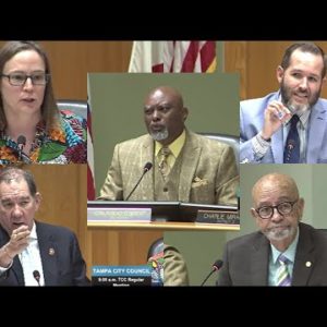 Tampa housing crisis: Raw Tampa City Council meeting about declaring emergency
