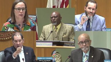 Tampa housing crisis: Raw Tampa City Council meeting about declaring emergency