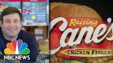 Raising Cane's CEO Buys Lottery Tickets For Employees