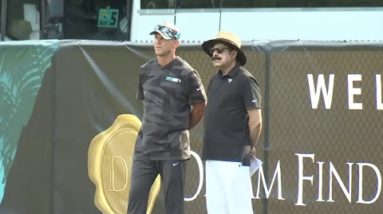 Sights and sounds From Jaguars Training Camp Day 2
