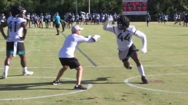 Sights and Sounds From Jaguars training Camp Day 3
