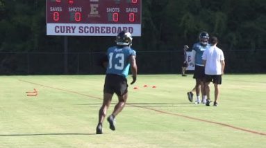 Sights and Sounds From Jaguars training camp Day 4