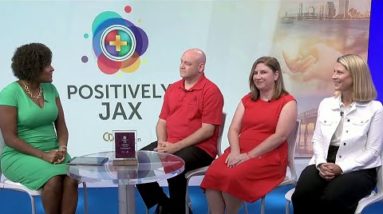 Sitting down with this month's Positively JAX winner