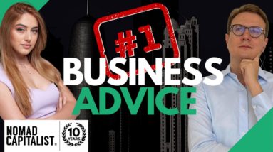 The Best Business Advice I Got Last Year