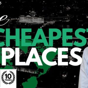 The Cheapest Places to Live in 2022