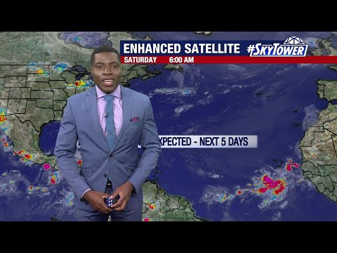 Tropical Update July 23 2022