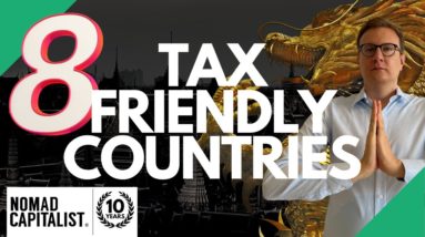8 Tax-Friendly Countries in Asia for 2022