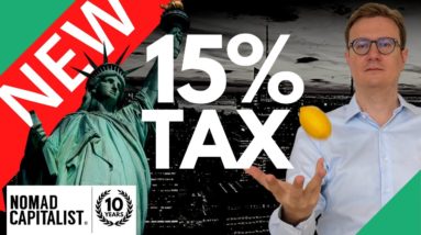 How the USA’s New 15% Minimum Corporate Tax Works