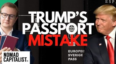 Donald Trump’s Passport Mistake