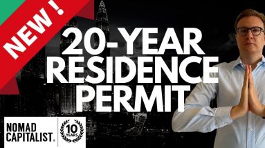 Malaysia’s New 20-Year Residence Permit