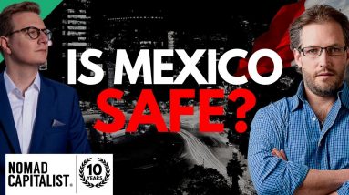 Jaime Rogozinski: Living Between Two Cultures, Is Mexico Safe? Crash of Stocks