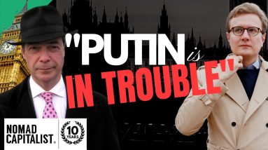 Nigel Farage: Brexit, Death of Elizabeth II, Is Putin Losing?