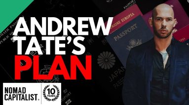 Andrew Tate’s Passport and Offshore Strategy