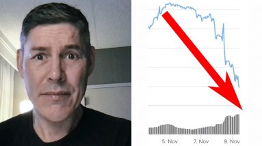 Crypto Collapsing: Has Lost $100 Billion In Market Cap TODAY!!