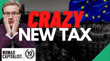 Europe’s Crazy New Wealth Tax