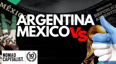 Fifa: Argentina vs. Mexico
