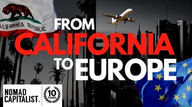 My story of Moving from California to Europe