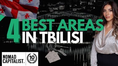 Four Best Neighbourhoods to Live in Tbilisi