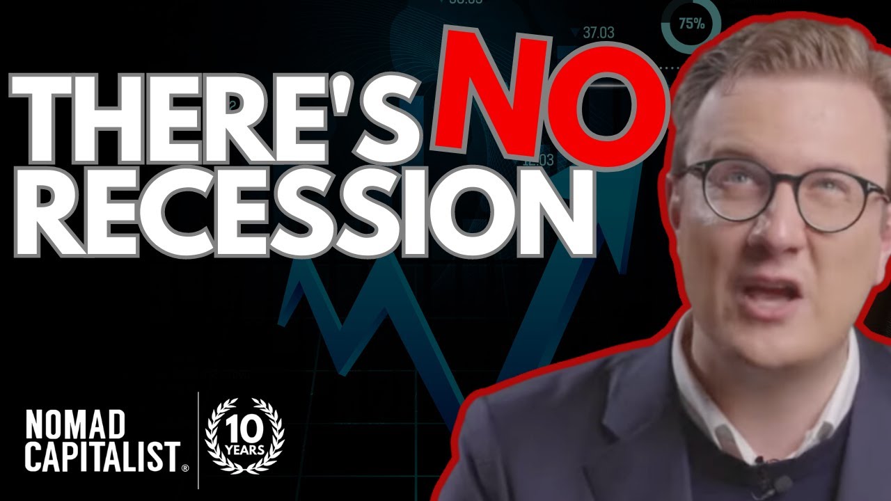 No Recession There’s No Recession Here