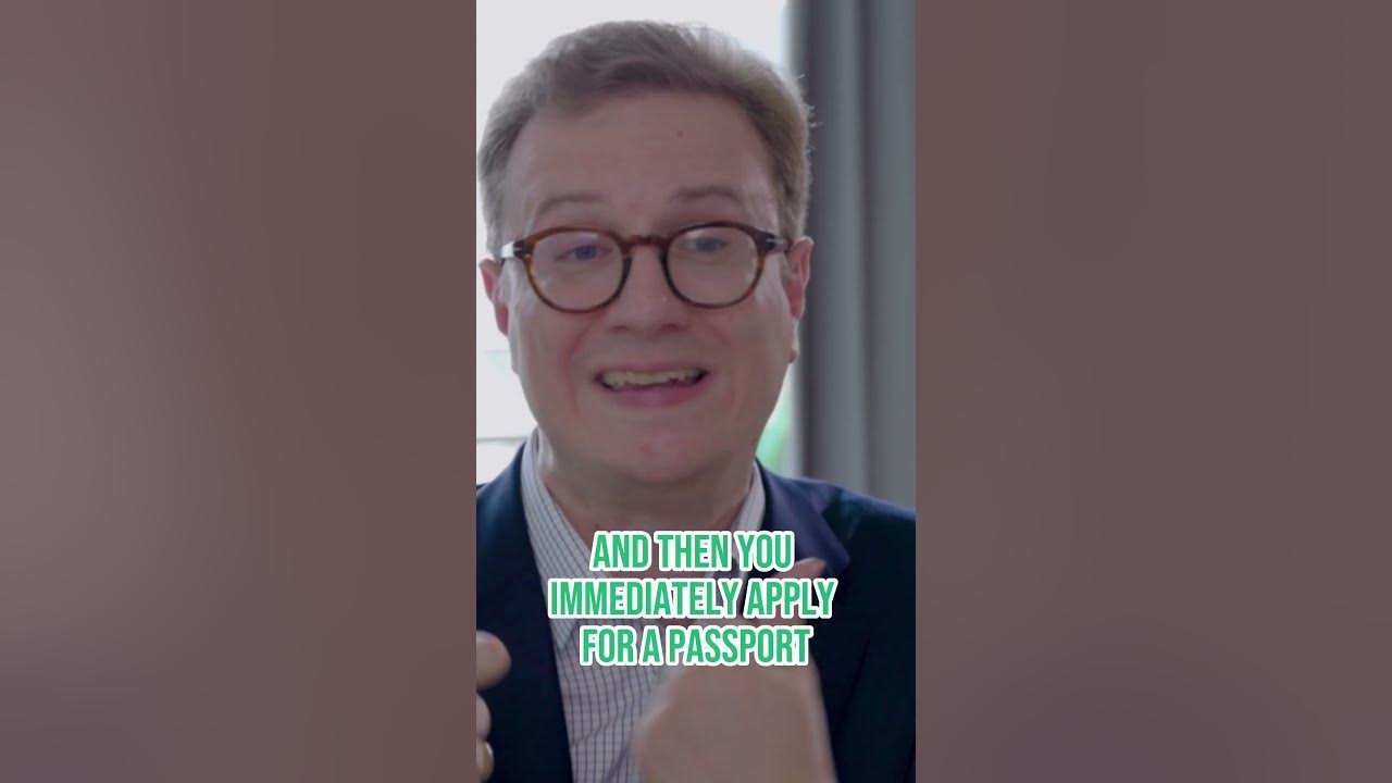 The difference between passport and citizenship shorts