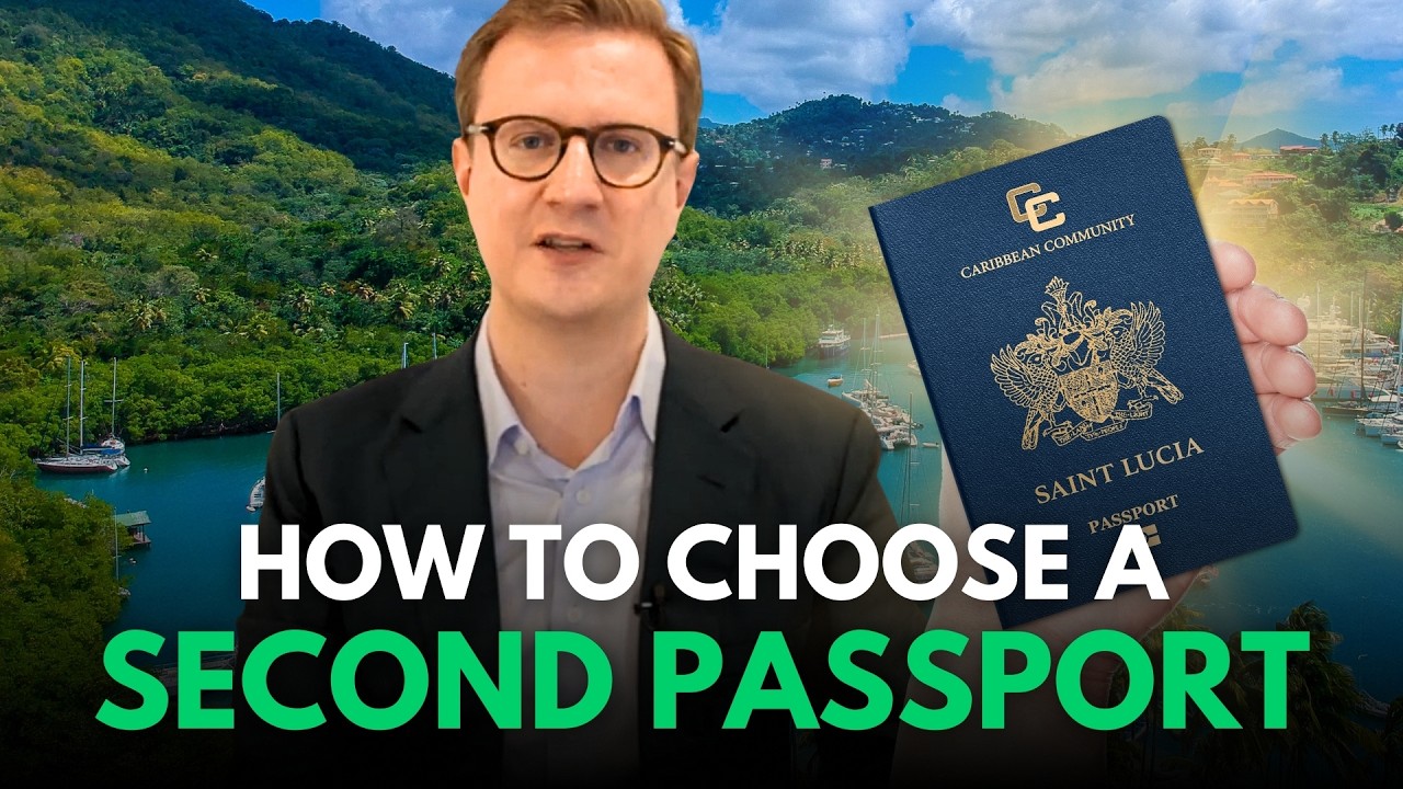 How To Get Your Second Passport The Right Way