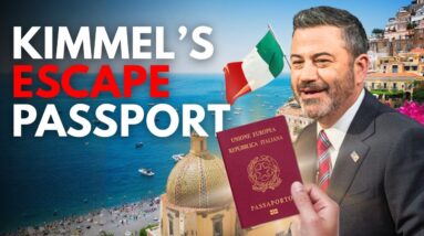Jimmy Kimmel's Plan B Passport for Escaping the USA 18 1759332978 maxresdefault